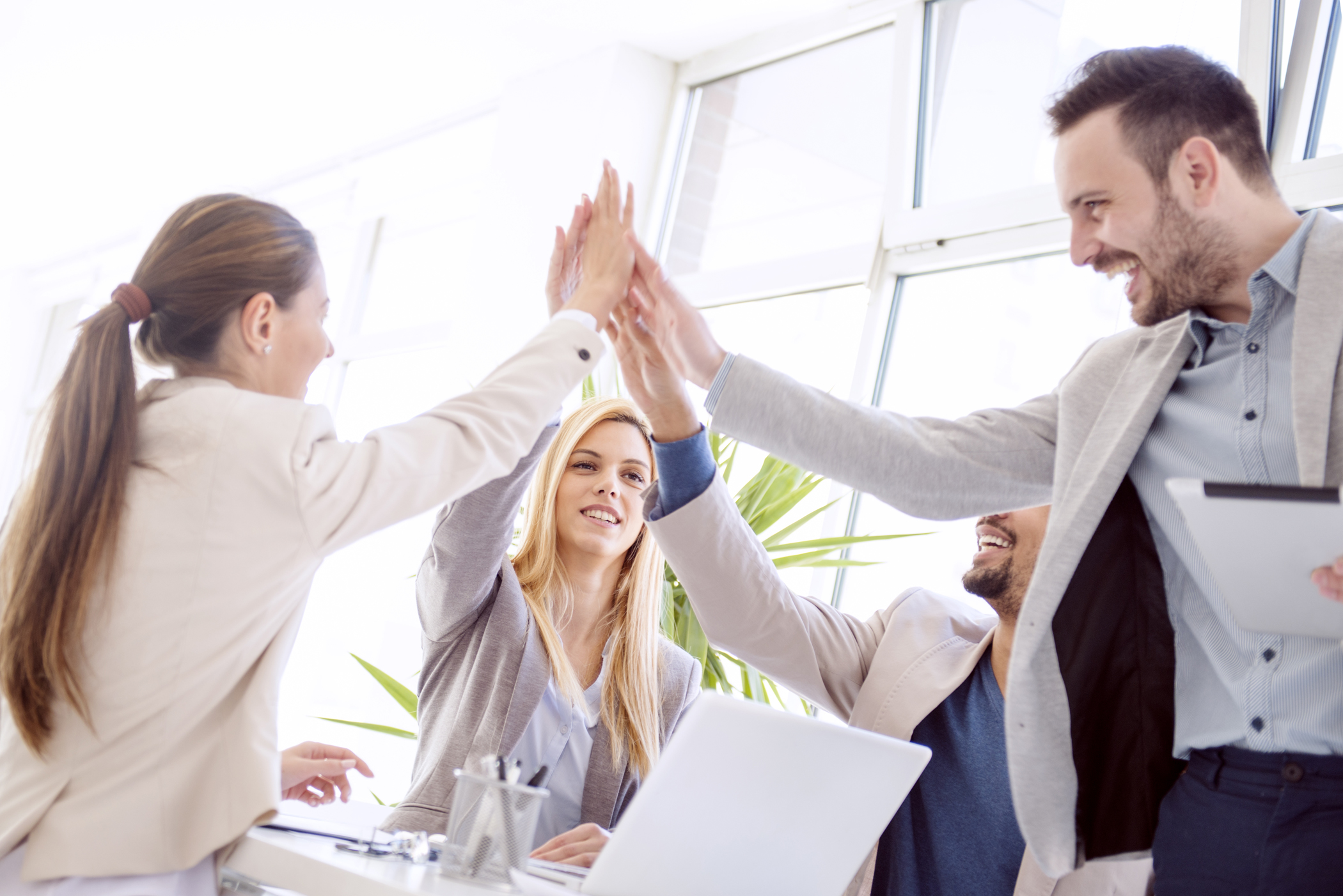 Team Meeting – 5 Steps to Celebrating Your Success